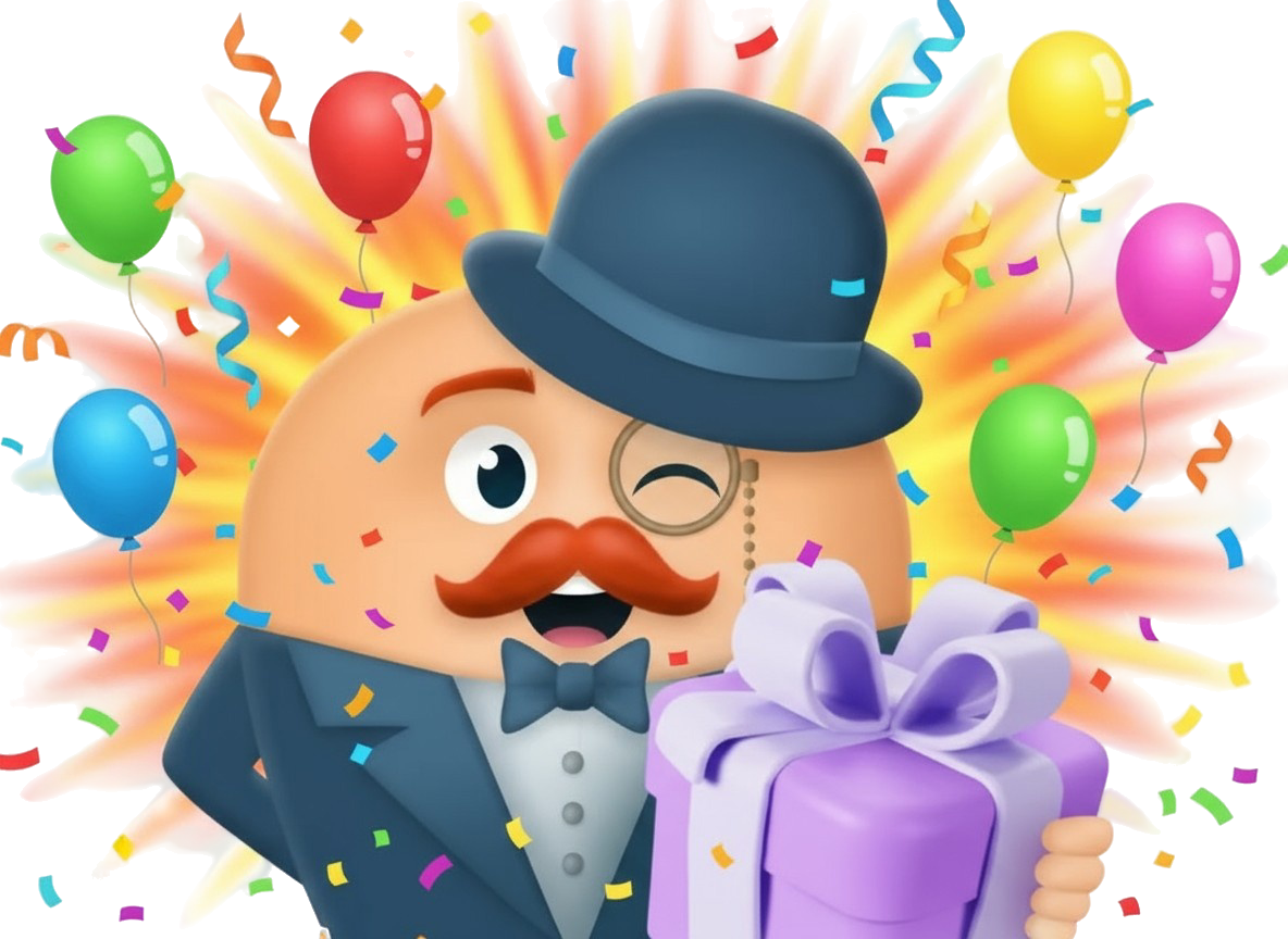 Welcome gift box with bonus ribbon